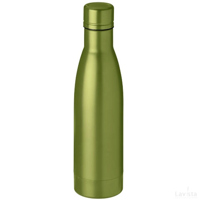 Vasa koper vacuüm geïsoleerde drinkfles Groen Lime