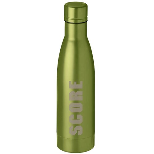 Vasa koper vacuüm geïsoleerde drinkfles Groen Lime