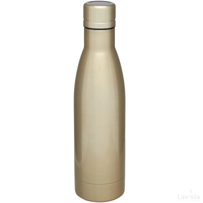 Vasa 500 ml koper vacuüm geïsoleerde drinkfles Goud