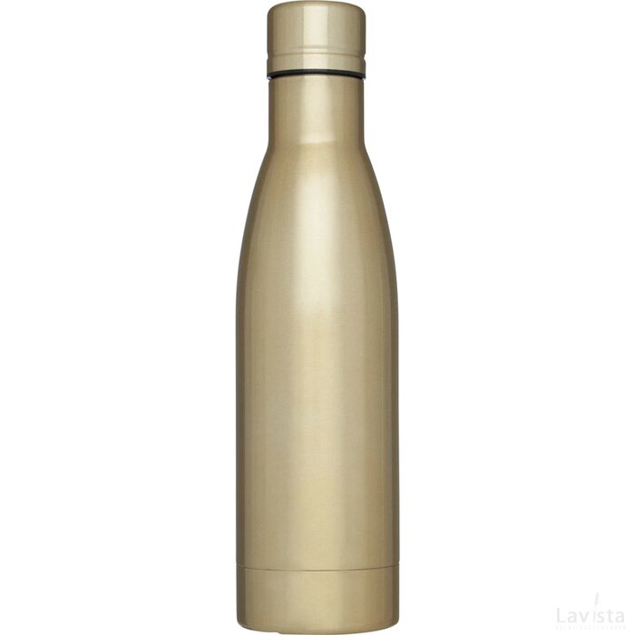 Vasa 500 ml koper vacuüm geïsoleerde drinkfles Goud