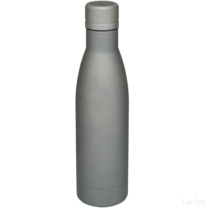 Vasa 500 ml koper vacuüm geïsoleerde drinkfles Grijs