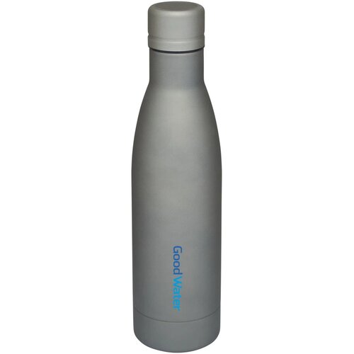 Vasa 500 ml koper vacuüm geïsoleerde drinkfles Grijs