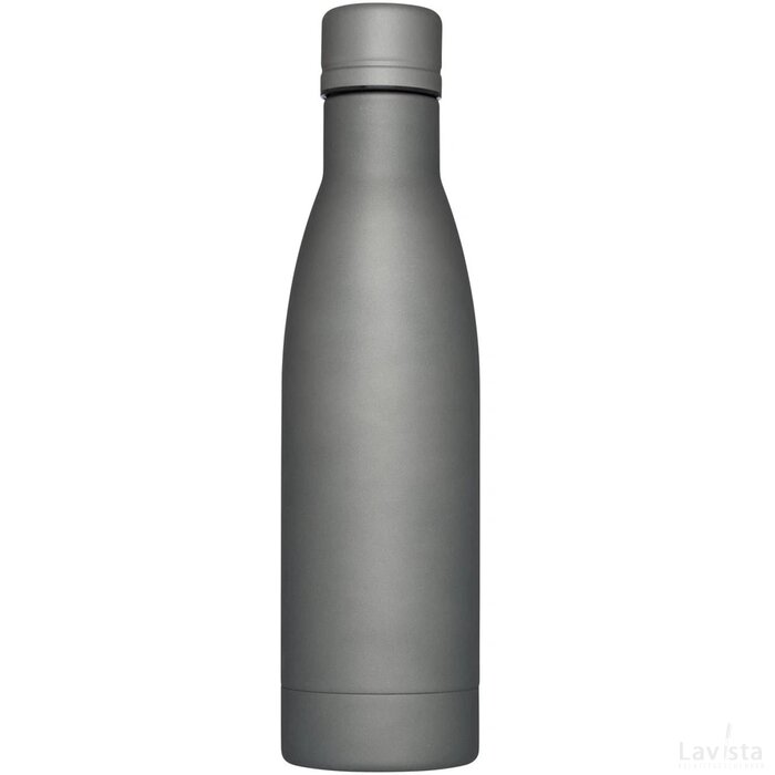 Vasa 500 ml koper vacuüm geïsoleerde drinkfles Grijs
