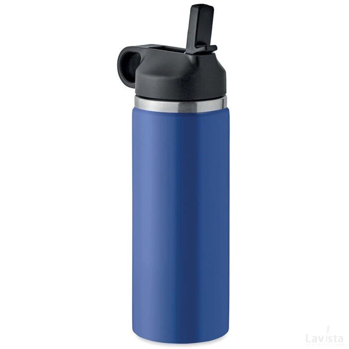 Dubbelwandige fles 500 ml Ivalo blauw