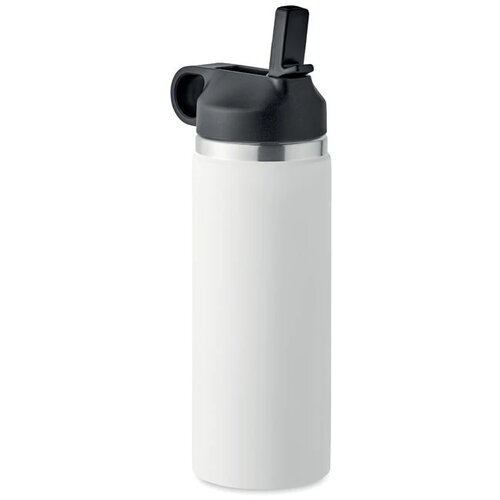 Dubbelwandige fles 500 ml Ivalo wit