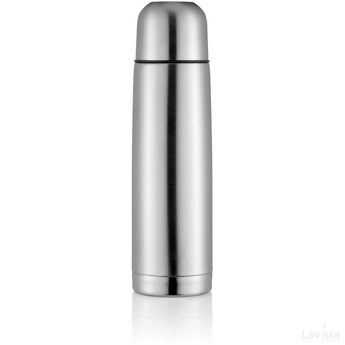 Roestvrijstalen isoleerfles zilver