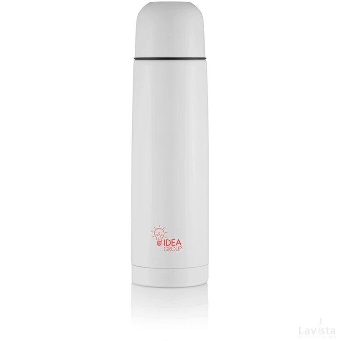 Roestvrijstalen isoleerfles wit