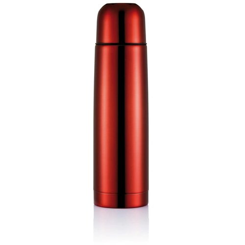 Roestvrijstalen isoleerfles rood