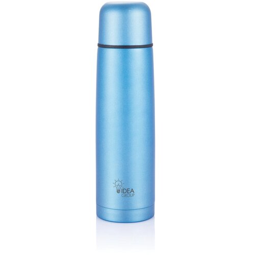 Roestvrijstalen isoleerfles blauw