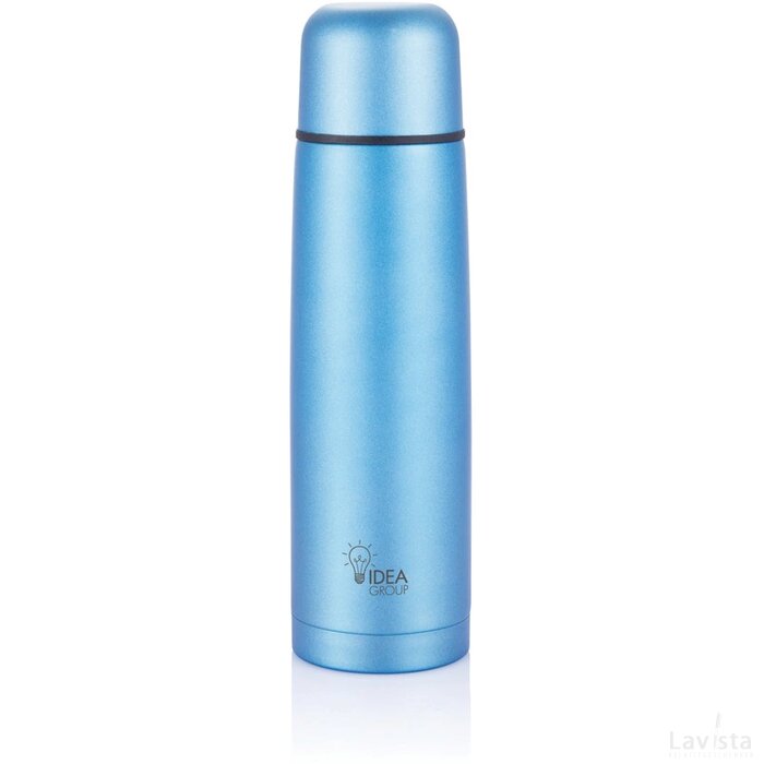 Roestvrijstalen isoleerfles blauw