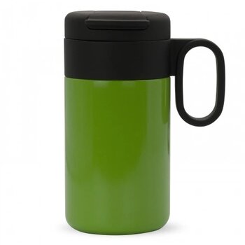 Thermofles Flow met handvat 250ml licht groen