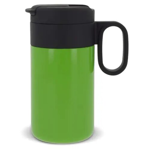 Thermofles Flow met handvat 250ml licht groen