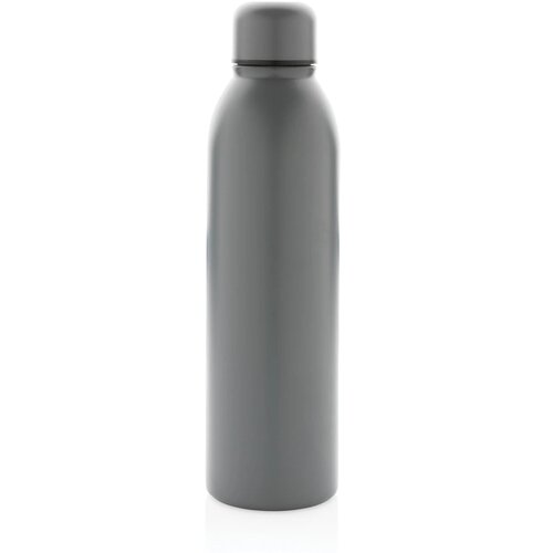 RCS gerecycled roestvrijstalen vacuümfles 500ML antraciet