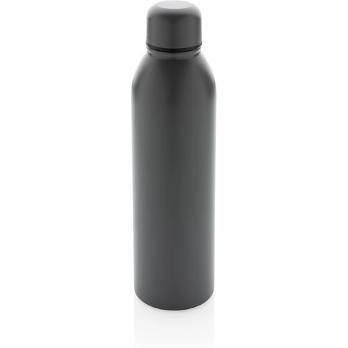 RCS gerecycled roestvrijstalen vacuümfles 500ML antraciet