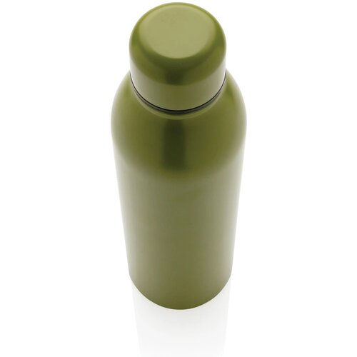 RCS gerecycled roestvrijstalen vacuümfles 500ML groen