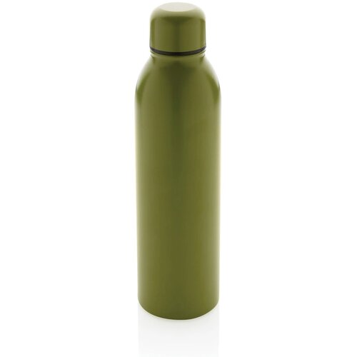 RCS gerecycled roestvrijstalen vacuümfles 500ML groen