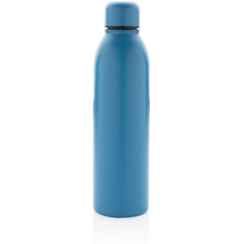 RCS gerecycled roestvrijstalen vacuümfles 500ML blauw