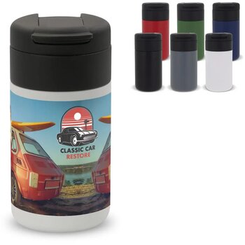 Thermofles Flow 250ml donker grijs