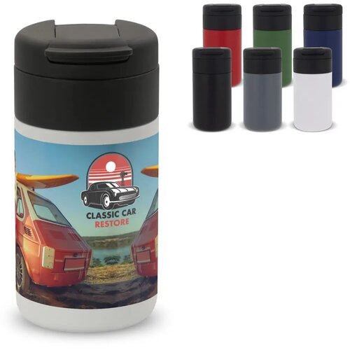 Thermofles Flow 250ml: Compacte Thermosfles voor Onderweg