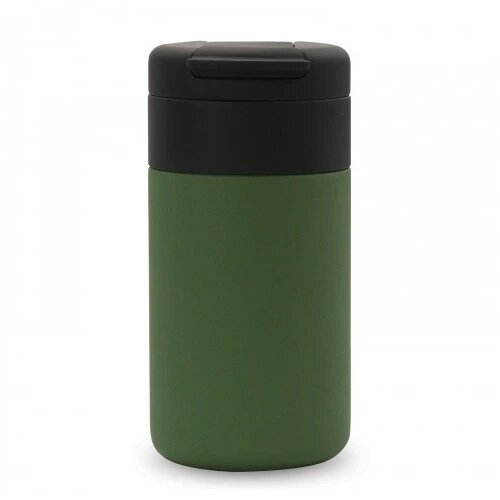 Thermofles Flow 250ml donker groen
