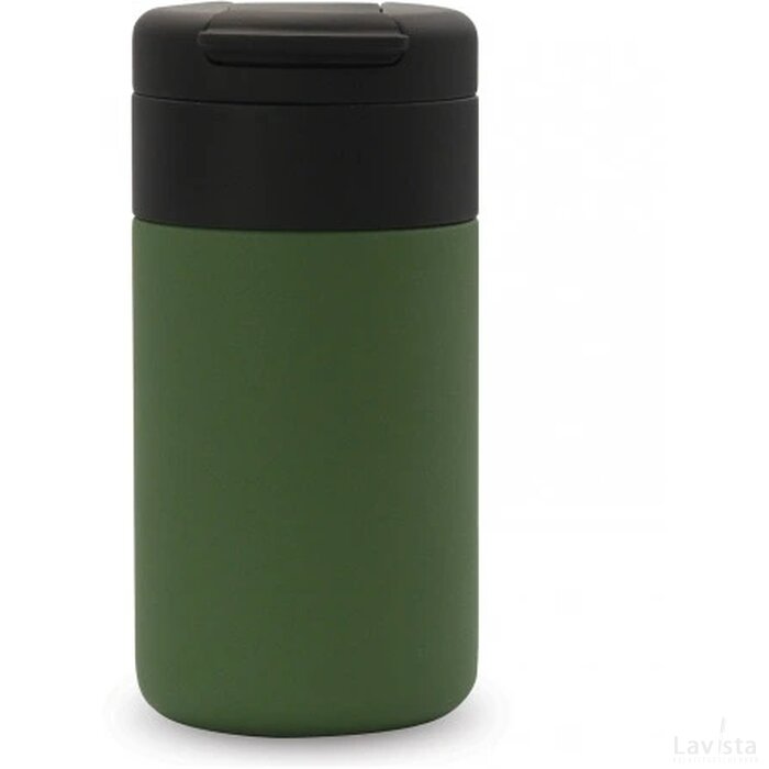 Thermofles Flow 250ml donker groen