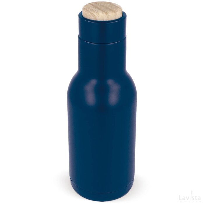 Thermofles Gustav 340ml donker blauw