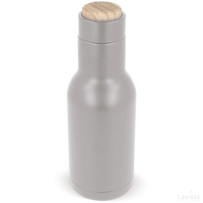 Thermofles Gustav 340ml licht grijs