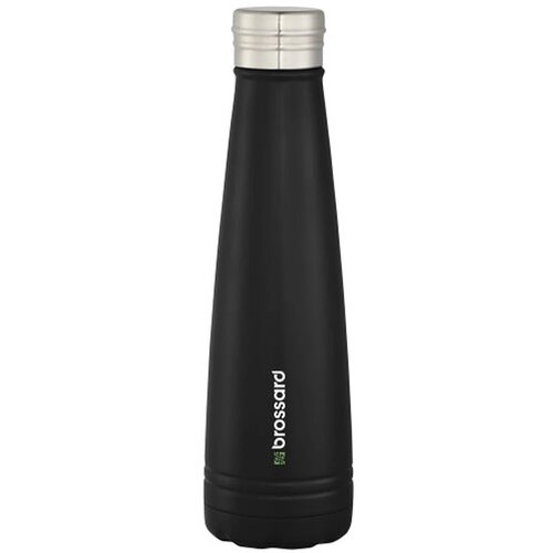 Duke koper vacuüm geïsoleerde drinkfles Zwart