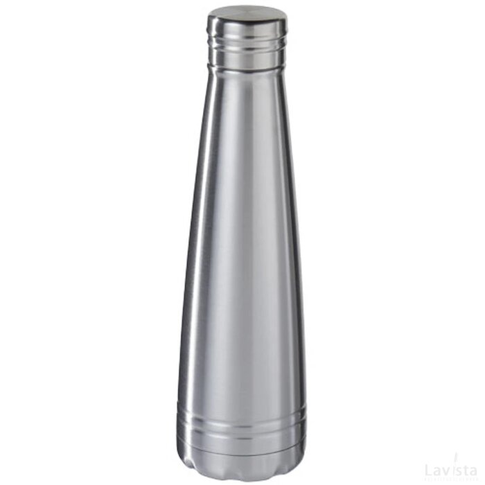Duke koper vacuüm geïsoleerde drinkfles Zilver