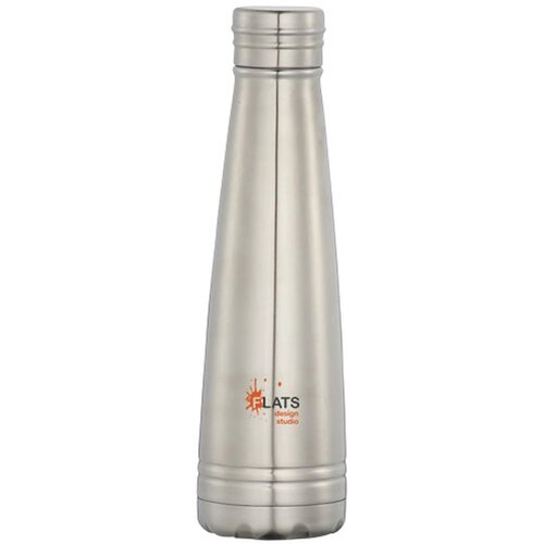 Duke koper vacuüm geïsoleerde drinkfles Zilver
