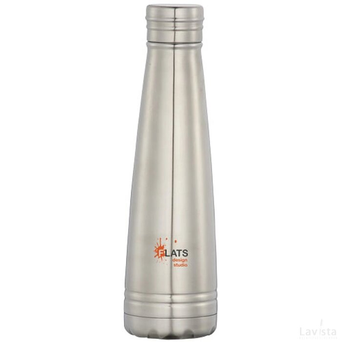Duke koper vacuüm geïsoleerde drinkfles Zilver