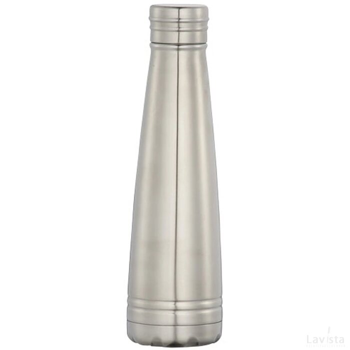 Duke koper vacuüm geïsoleerde drinkfles Zilver