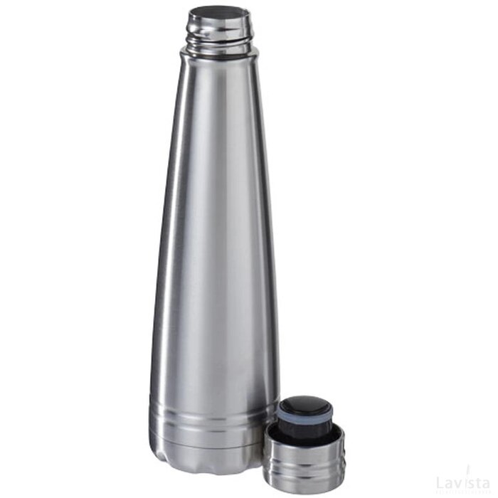 Duke koper vacuüm geïsoleerde drinkfles Zilver