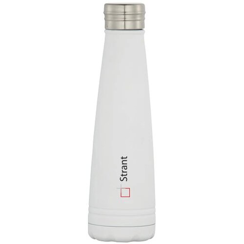 Duke koper vacuüm geïsoleerde drinkfles Wit