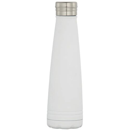 Duke koper vacuüm geïsoleerde drinkfles Wit