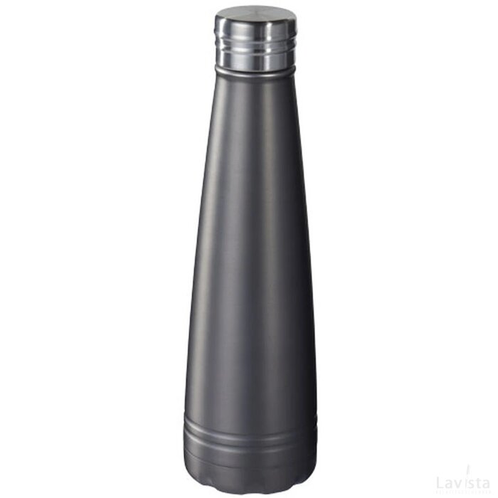 Duke koper vacuüm geïsoleerde drinkfles Grijs