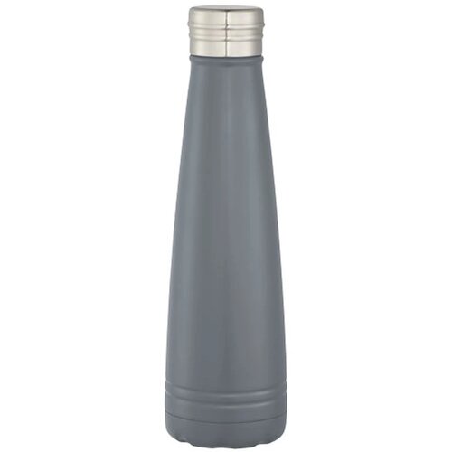 Duke koper vacuüm geïsoleerde drinkfles Grijs