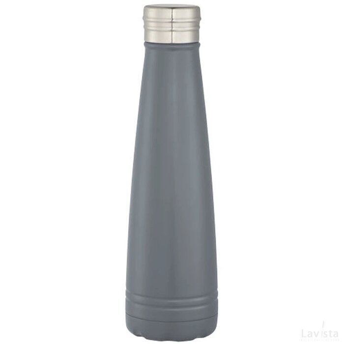 Duke koper vacuüm geïsoleerde drinkfles Grijs