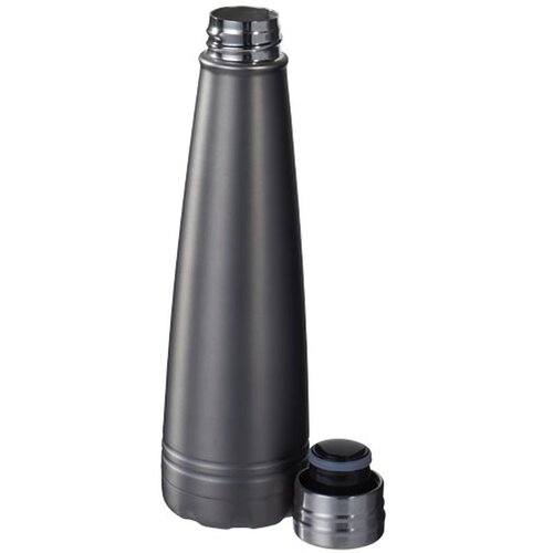 Duke koper vacuüm geïsoleerde drinkfles Grijs