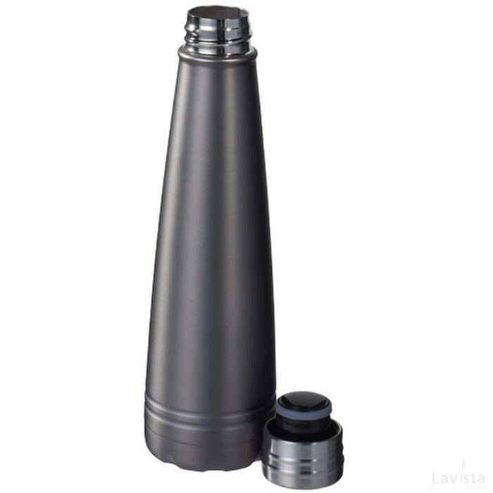 Duke koper vacuüm geïsoleerde drinkfles Grijs