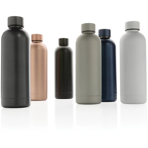 RCS gerecycled roestvrijstalen Impact vacuümfles bruin