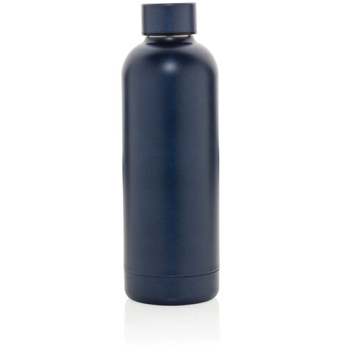 RCS gerecycled roestvrijstalen Impact vacuümfles blauw