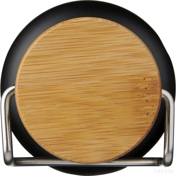 Thor 480 ml koperen vacuümgeïsoleerde drinkfles Zwart