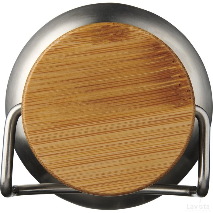 Thor 480 ml koperen vacuümgeïsoleerde drinkfles Zilver