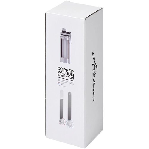 Gessi 590 ml met koper vacuüm geïsoleerde drinkfles Zwart