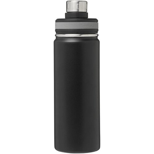 Gessi 590 ml met koper vacuüm geïsoleerde drinkfles Zwart