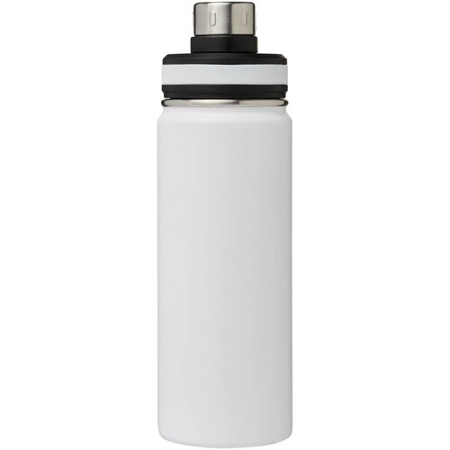 Gessi 590 ml met koper vacuüm geïsoleerde drinkfles Wit