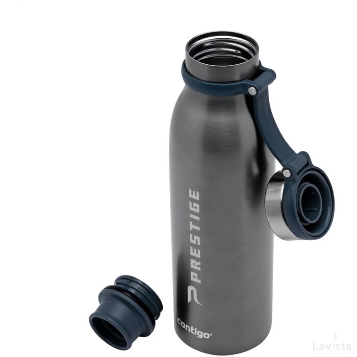 Contigo® Matterhorn Metallic 590 Ml Drinkfles Gunmetal