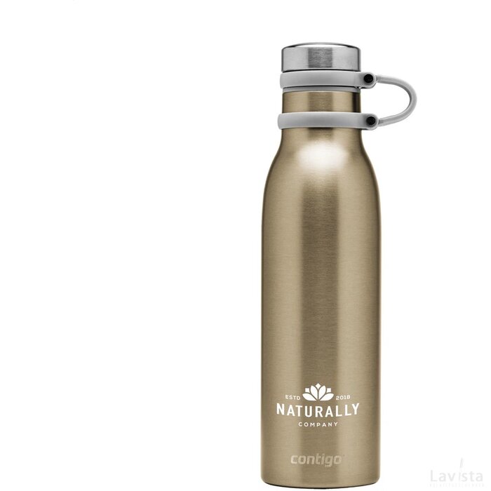 Contigo® Matterhorn Metallic 590 Ml Drinkfles Goud