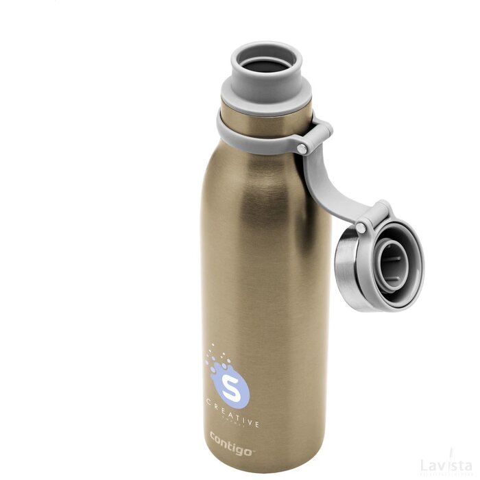 Contigo® Matterhorn Metallic 590 Ml Drinkfles Goud